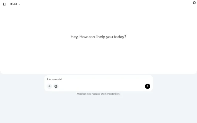 Screenshot of Chrome Built-in AI Chat App: Private, Zero-Dependency PWA