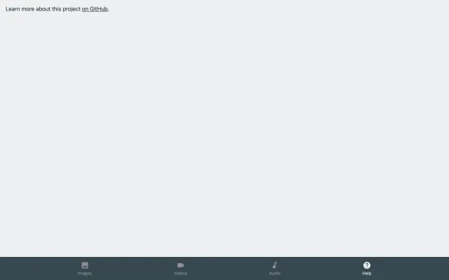 Screenshot of Scrapbook PWA