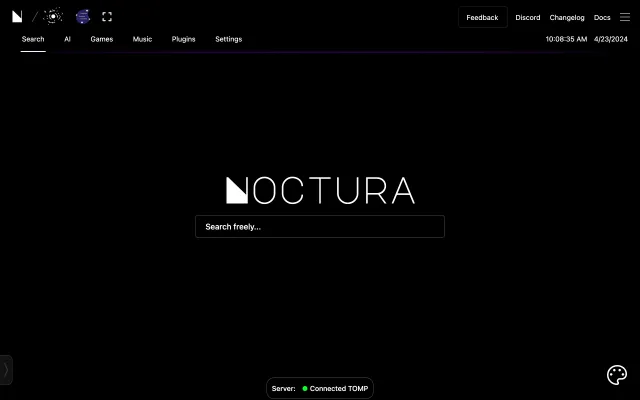 Screenshot of Noctura