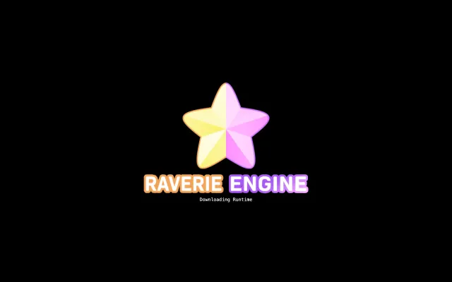 The app at https://raverie-us.github.io/raverie-engine/.