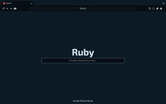 Screenshot of Ruby