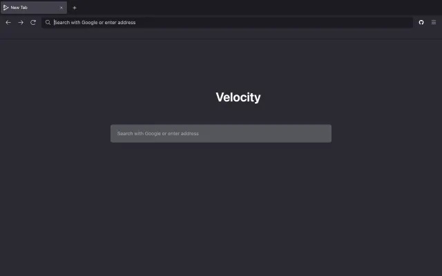 Screenshot of velocity.radon.games