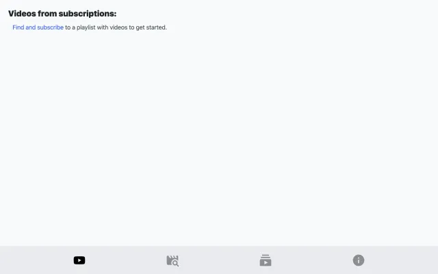 Screenshot of yt-playlist-notifier.web.app